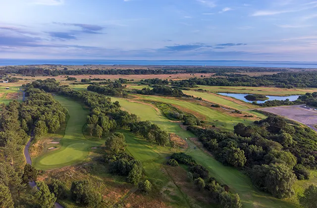 The Carnoustie Buddon Course